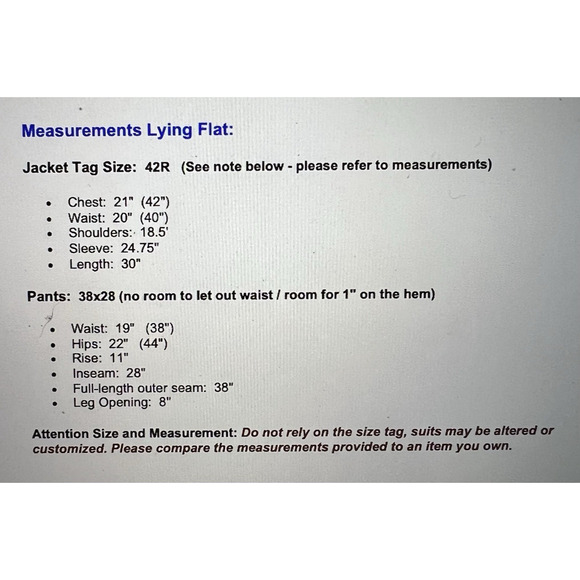 Armani Collezioni G-Line 42R 38x28 Slim Italian Cut Gray Blue Tan Stripe Suit - Picture 3 of 16